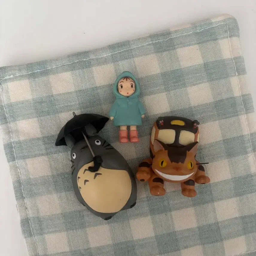 [BUNJANG] Ghibli Classic Totoro Petit Magnet / 지브리 고전)토토로 쁘띠마그넷