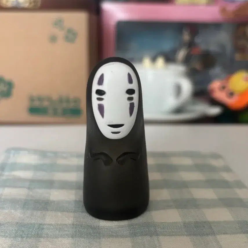 [BUNJANG] Ghibli Kaonashi Finger Puppet / 지브리) 가오나시 손가락인형