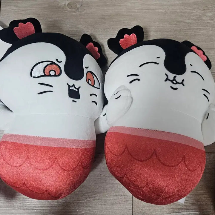 [BUNJANG] Chiikawa Siren of the Deep Big Plush Doll Bundle Set / (택포 6.0) 치이카와/먼작귀 인어섬의 비밀 세이렌 Big 누이구루미 일괄