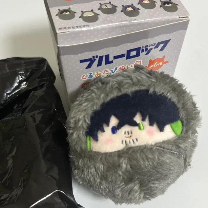 [BUNJANG] Blue Lock Oliver Aiku Devil Version Tapinyu Mochi Plush / 블루록 올리버 아이쿠 악마버전 타피누이 모찌 양도
