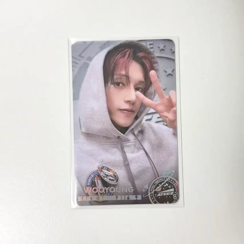 [BUNJANG] ATEEZ Wooyoung Higher Photocard / 에이티즈 우영 하이어 포카 양도
