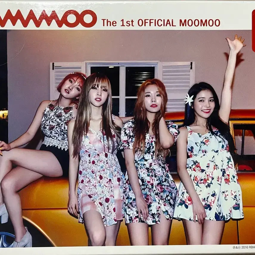 [BUNJANG] Mamamoo 1st Official MOOMOO Puzzle 500 Pieces / 마마무 1st OFFICIAL MOOMOO 퍼즐 500피스