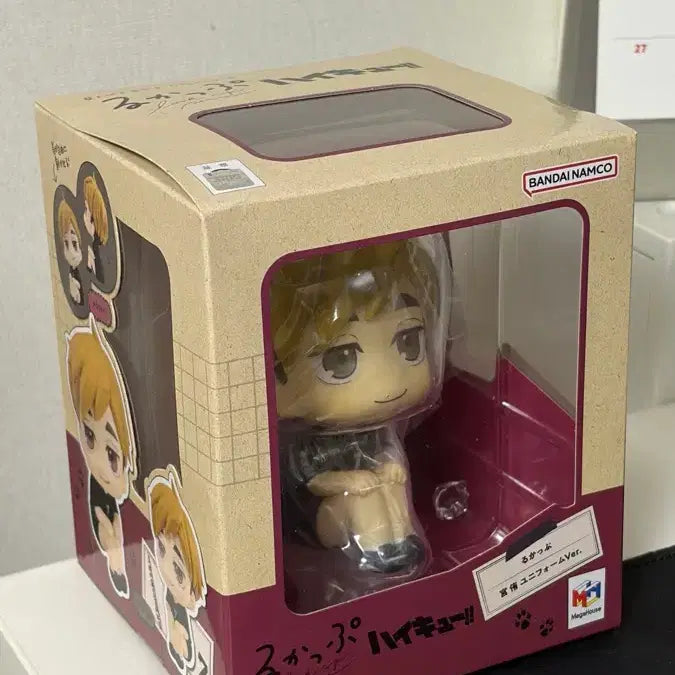 [BUNJANG] Haikyuu Miya Atsumu Look Up Figure (Sealed) / 하이큐 룩업 아츠무 미개봉