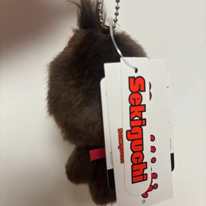 [BUNJANG] Monchhichi Mickey Keychain Doll / 홍콩 몬치치 미키 키링 인형