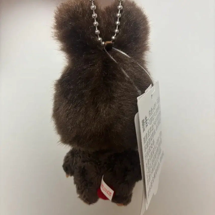 [BUNJANG] Monchhichi Mickey Keychain Doll / 홍콩 몬치치 미키 키링 인형 빅헤드