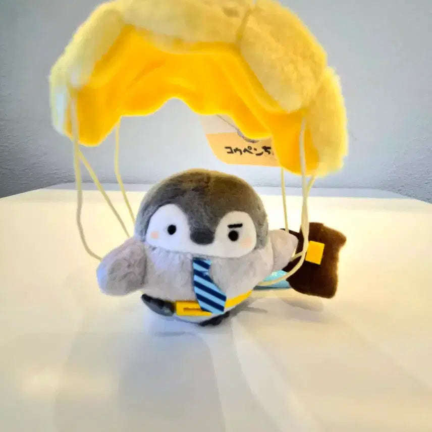 [BUNJANG] Koupen-chan Parachute Keychain / 코우펜짱 낙하산 키링