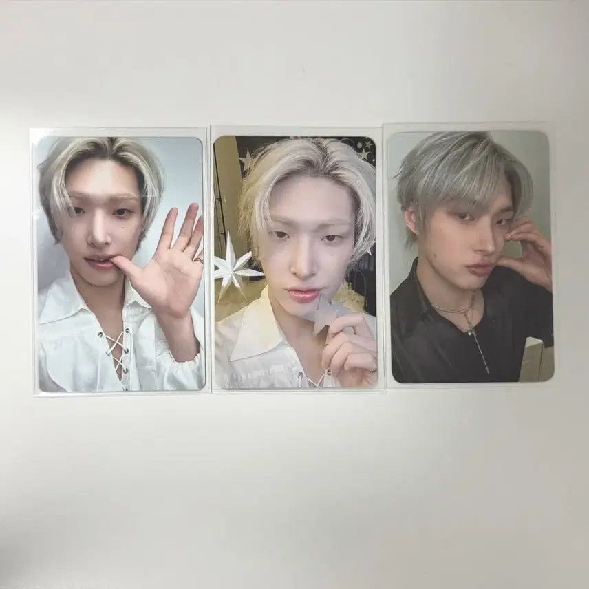 [BUNJANG] ATEEZ Mingi Photocard Bundle Set / 에이티즈 민기 포카 일괄 양도