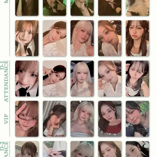 [BUNJANG] fromis_9 NOW TOMORROW Concert Photocard Bundle Set / 급처)프로미스나인 NOW TOMORROW 콘서트 포토카드 일괄