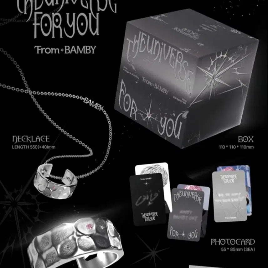 [BUNJANG] PlaYlist Bambi 2026 Birthday Kit Unsealed / 원가이하) 플레이브 2026 밤비 생일키트 생킷 개봉
