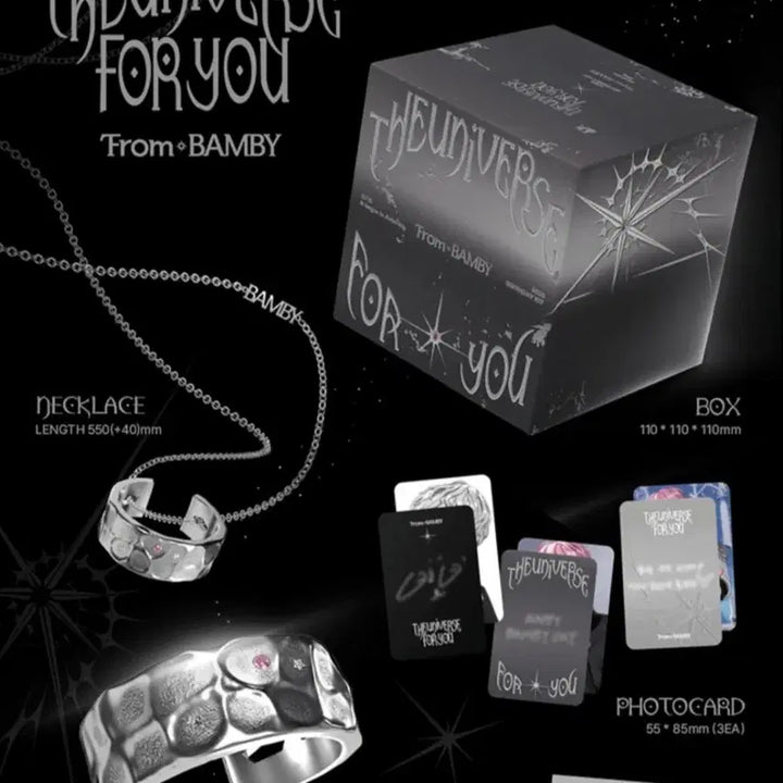 [BUNJANG] PlaYlist Bambi 2026 Birthday Kit Unsealed / 원가이하) 플레이브 2026 밤비 생일키트 생킷 개봉