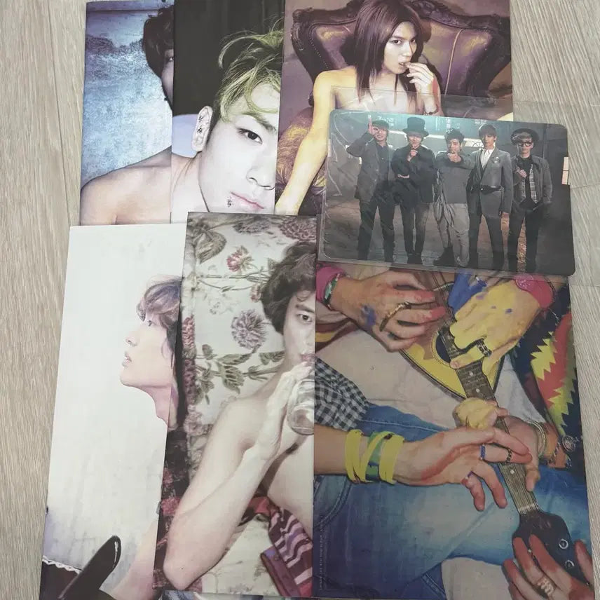 [BUNJANG] SHINee Sherlock Jonghyun Group Photocard / 샤이니 셜록 종현 앨범 단체 포카