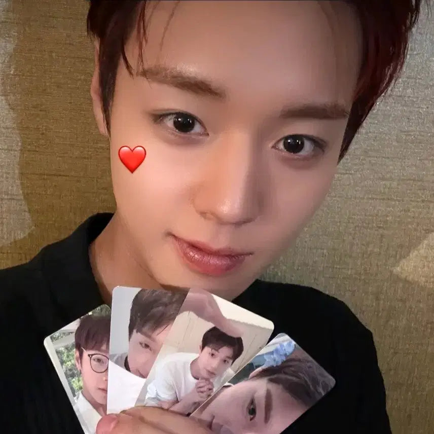 [BUNJANG] Park Ji Hoon FORMENT Photocard Set / 박지훈 포맨트 포토카드 4종 드볼 세트