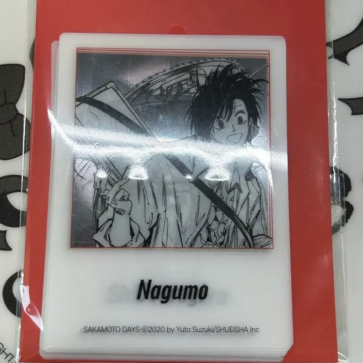 [BUNJANG] Sakamoto Days Polaroid Original Art Bundle Set Nagumo Card Pascha / 사카모토 데이즈 폴라로이드 원화 일괄 판매 특전 나구모 카드 파샤