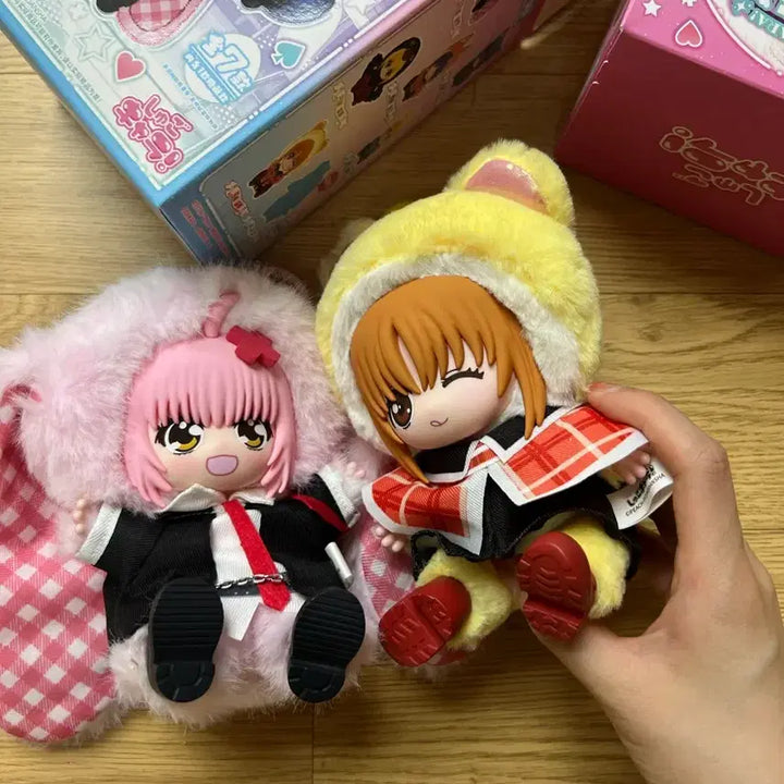[BUNJANG] Catch! Teammates Kekeche Nui Keyring Doll Bundle Set / 일괄 캐부부 캐캐체 누이 키링 인형 아무