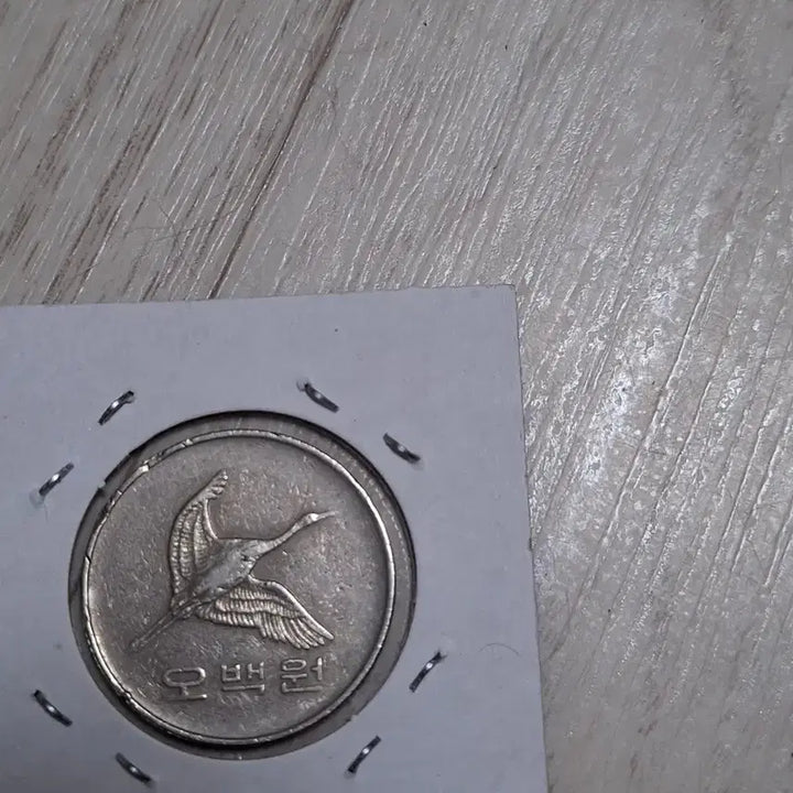 [BUNJANG] 1987 500 KRW Coin / 귀한1987 년.      500원