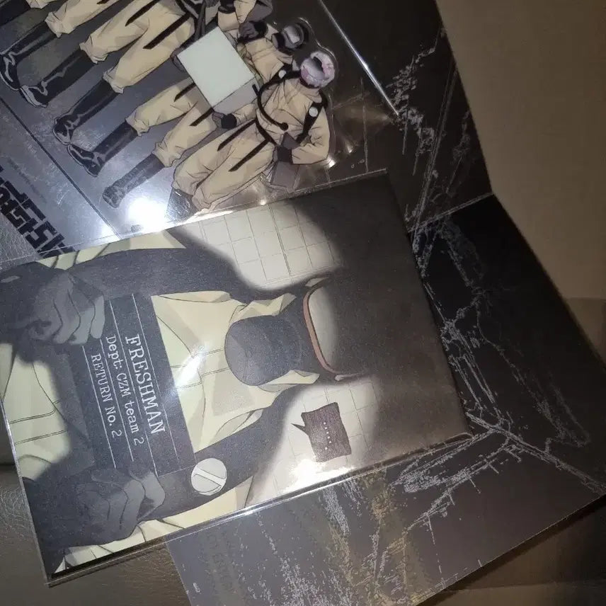 [BUNJANG] Control Zone Management Department Goods / 통제구역관리부 굿즈