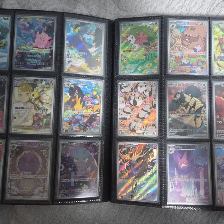 [BUNJANG] Pokemon AR+ Graded Cards Bundle Set / 접어요. 포켓몬카드 AR 이상부터 일괄 처분