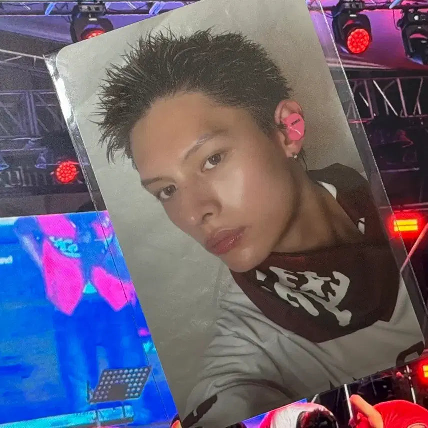 [BUNJANG] Cortiz James Soundwave Lucky Draw Photocard / 코르티스 제임스 사운드웨이브 사웨 럭키드로우 럭드 포토카드 포카
