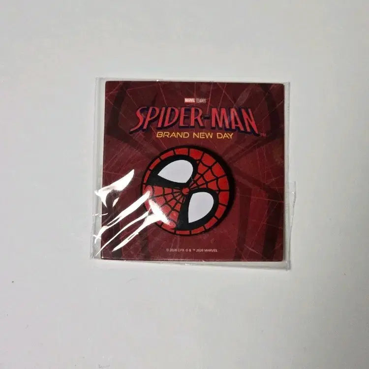 [BUNJANG] Marvel Spider-Man Brand New Day Pin Badge / 스파이더맨 브랜드 뉴 데이 핀뱃지