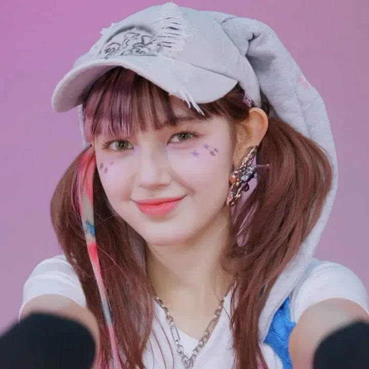 [BUNJANG] NewJeans Rabbit Hat / 졸사/코스프레 뉴진스 토끼 모자 판매.