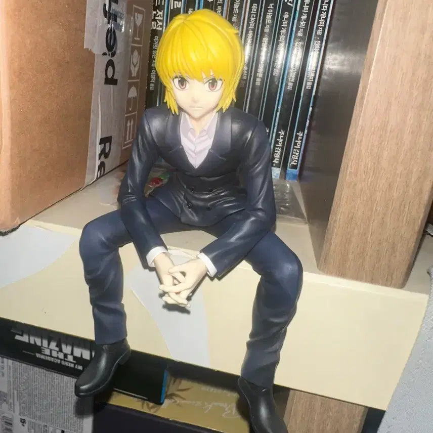[BUNJANG] Kurapika Noodles Stopper Figure / 크라피카 누들스토퍼