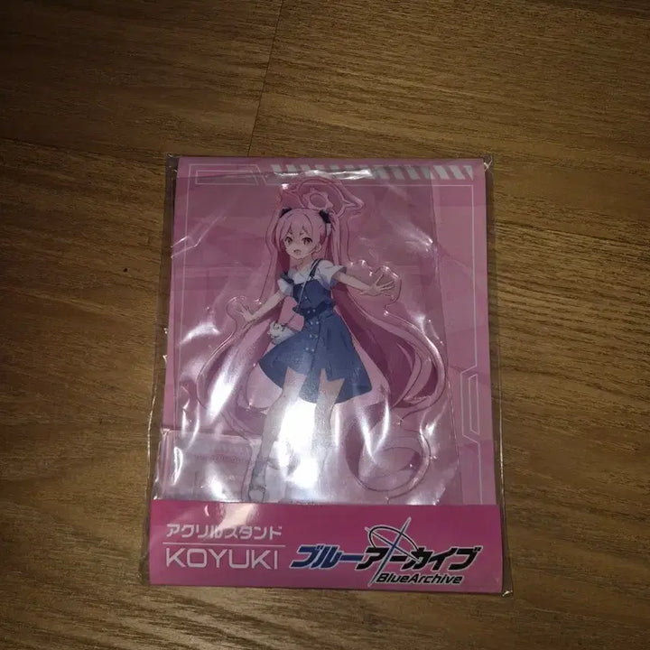 [BUNJANG] Blue Archive Lawson Collaboration Koyuki Acrylic Stand / 블루아카이브 로손콜라보 코유키 아크릴 스탠드