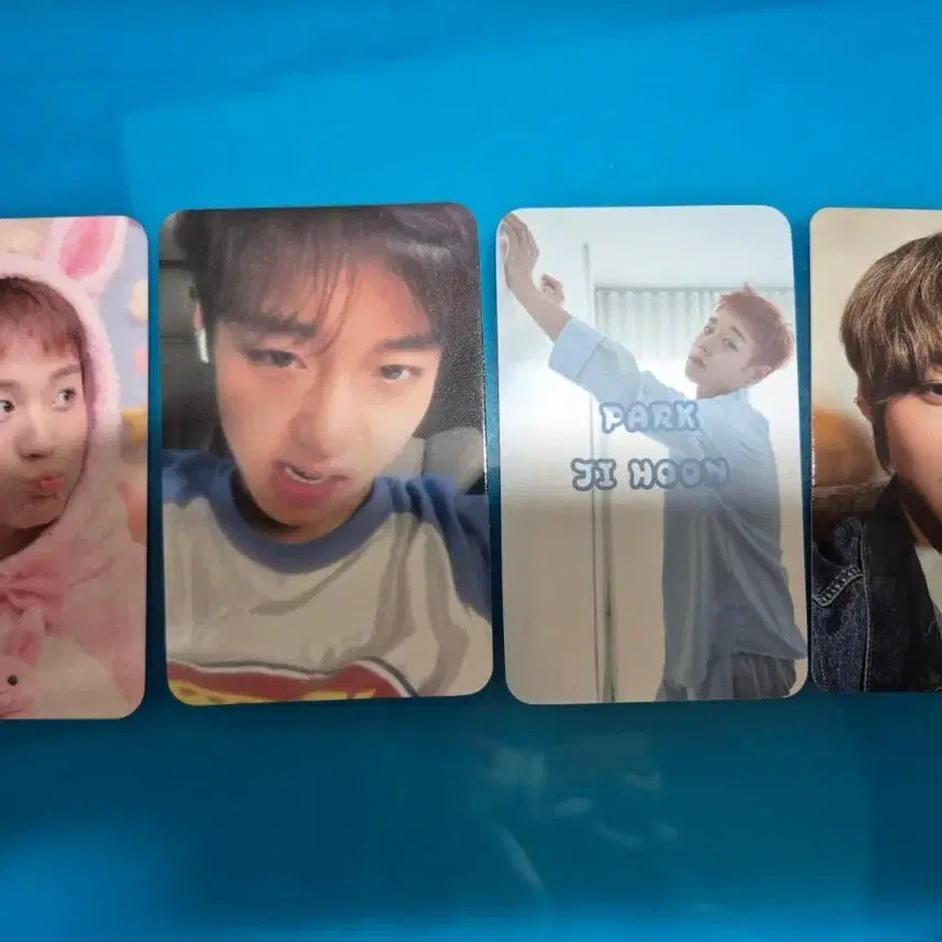 [BUNJANG] Park Jihoon Photocard / 박지훈 포토카드