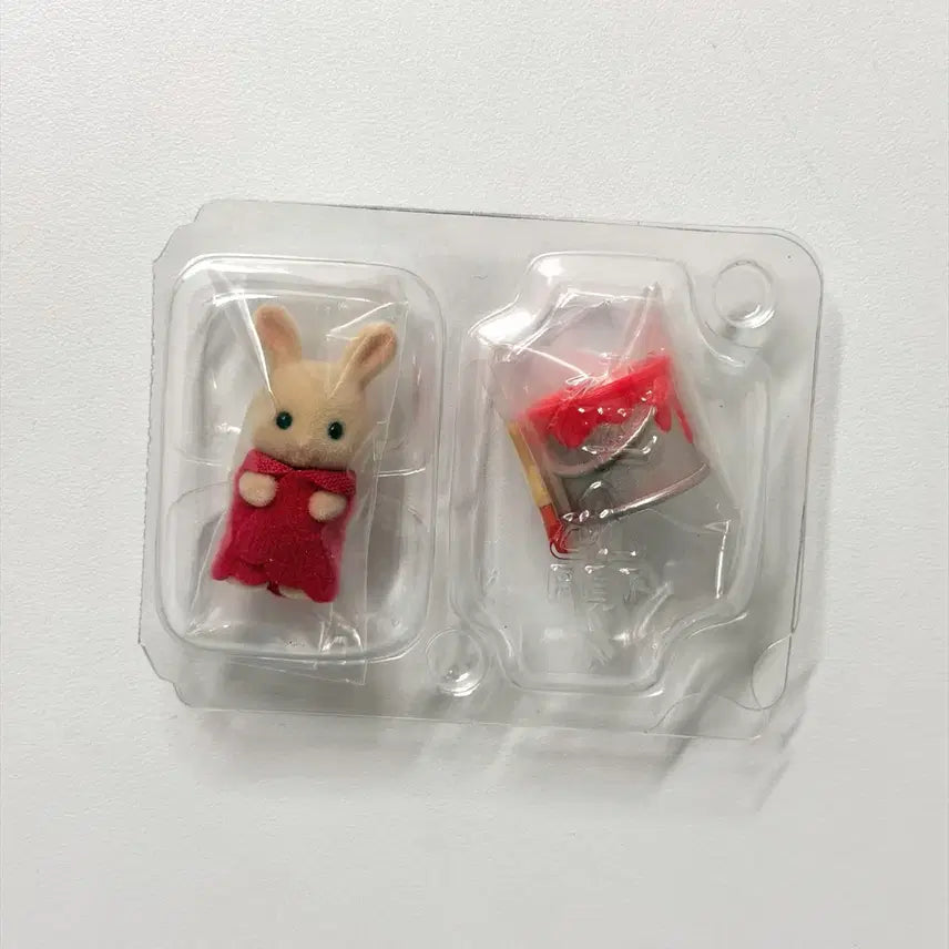 [BUNJANG] Sylvanian Families Blind Bag Paint Milk Rabbit / 실바니안 블라인드백 공구 페인트 밀크토끼