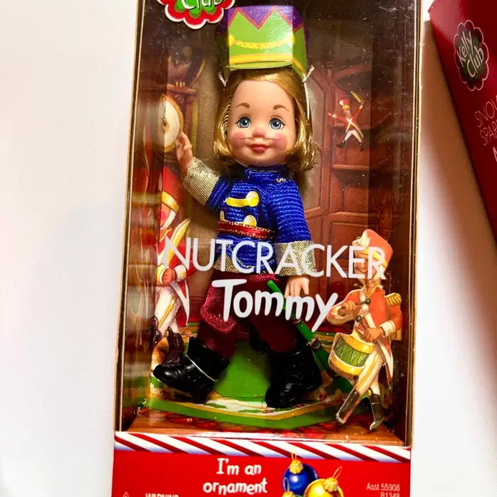 [BUNJANG] Vintage Kelly Christmas Nutcracker Tommy 2003 Doll / 빈티지 켈리 크리스마스 넛크래커 토미 2003