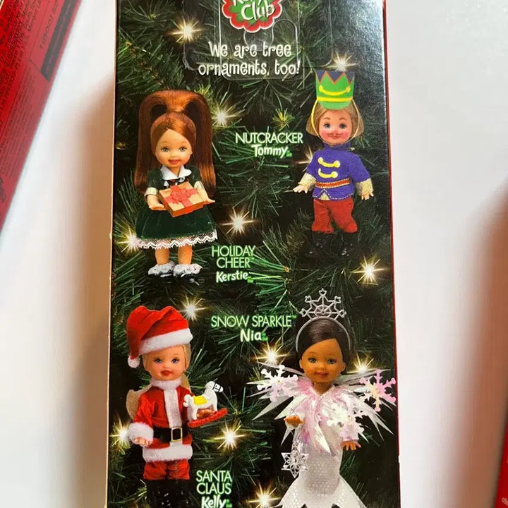 [BUNJANG] Vintage Kelly Christmas Nutcracker Tommy 2003 Doll / 빈티지 켈리 크리스마스 넛크래커 토미 2003