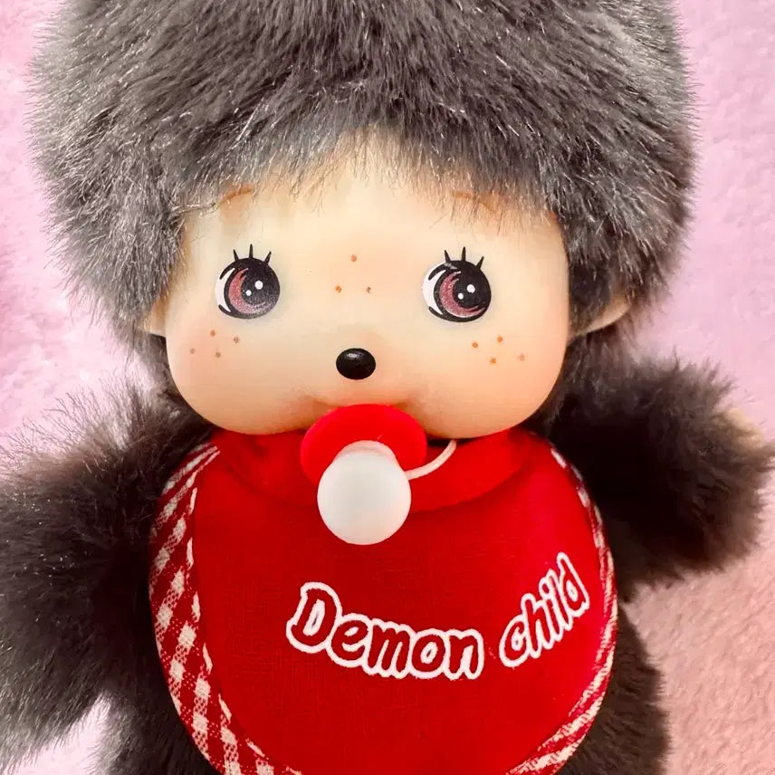 [BUNJANG] Monchhichi Doll Keychain / 몬치치 인형