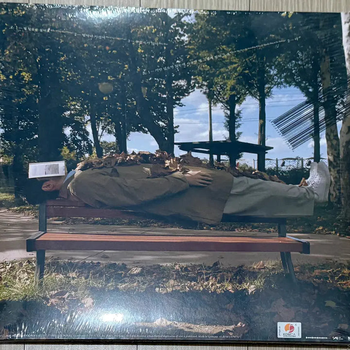 [BUNJANG] Jang Kiha - Aerial Ascension LP / 장기하 - 공중부양 LP