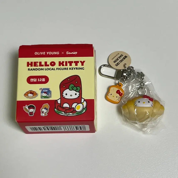 [BUNJANG] Hello Kitty Regional Keyring / 올리브영 텐바이텐 지역 헬로키티 키링 대전