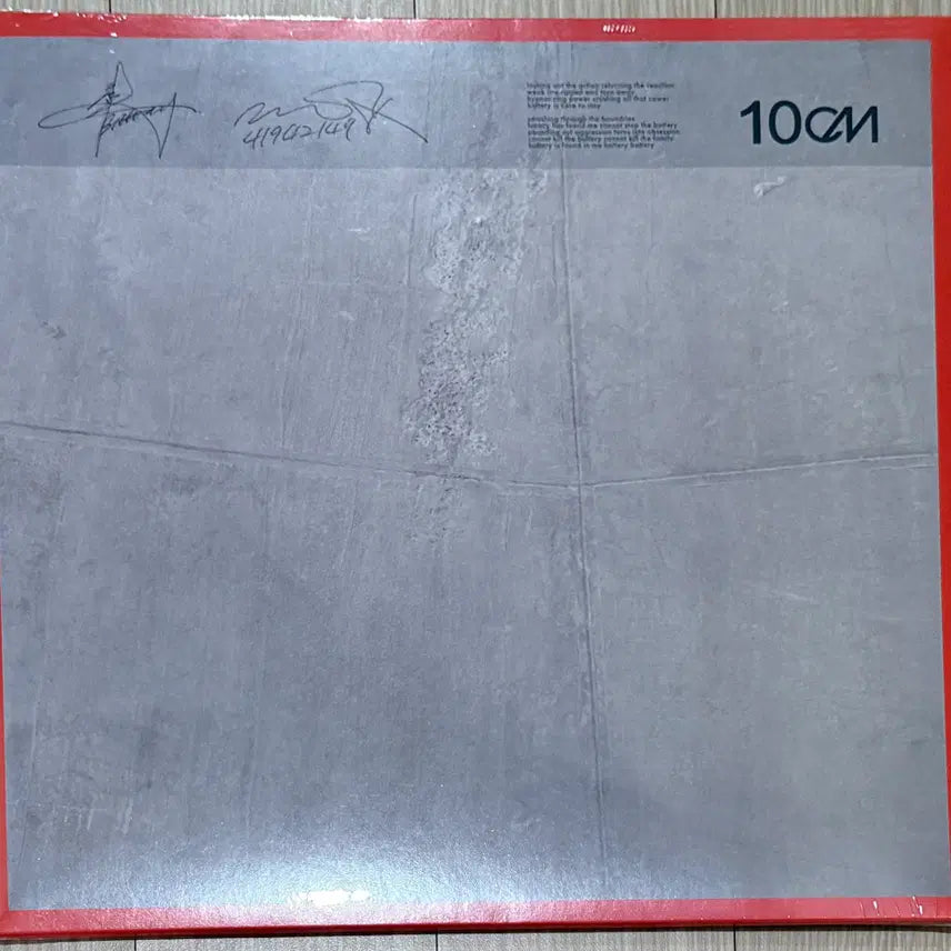 [BUNJANG] 10CM The First EP LP (Sealed) / 10CM - The First EP LP