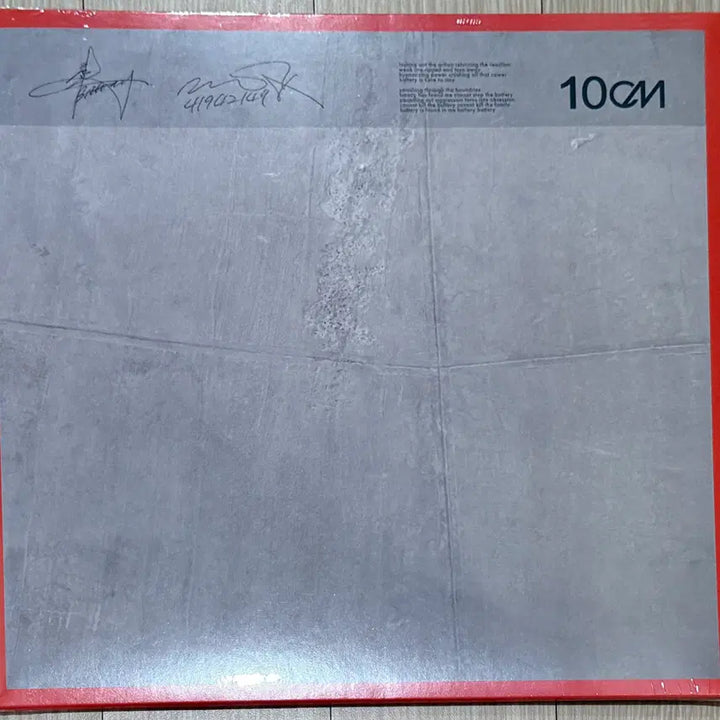 [BUNJANG] 10CM The First EP LP (Sealed) / 10CM - The First EP LP