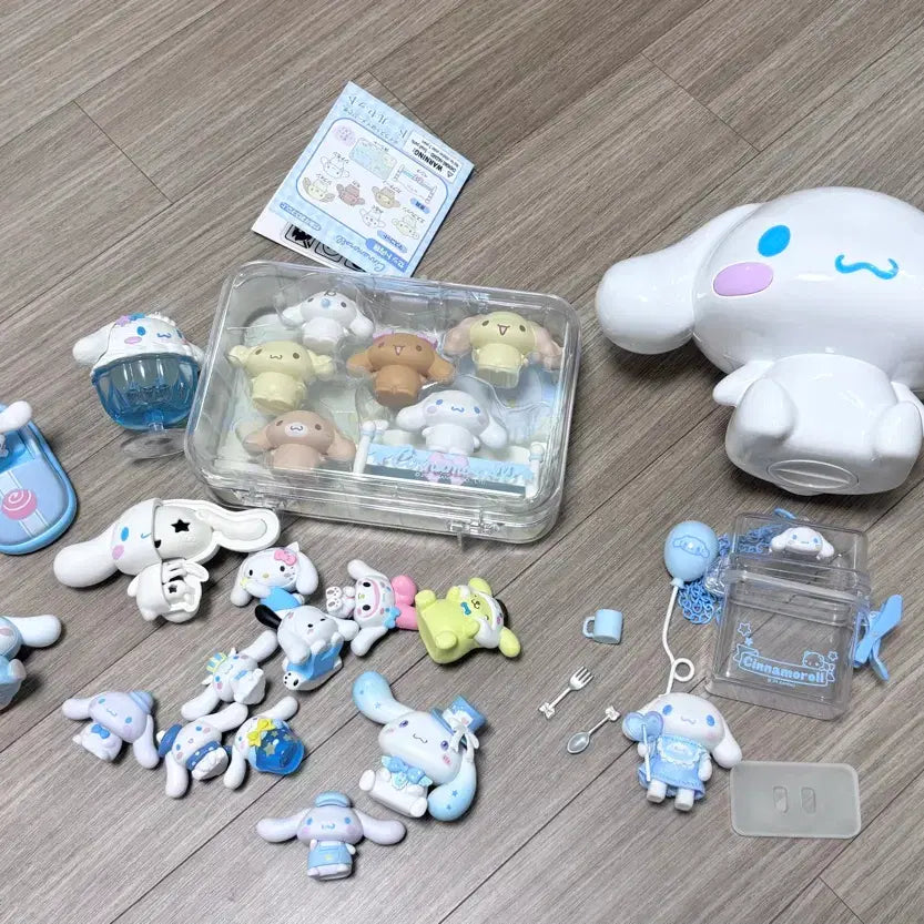 [BUNJANG] Sanrio Cinnamoroll Friends Set Bundle / 시나모롤 일괄 산리오 시나모롤 프렌즈 세트