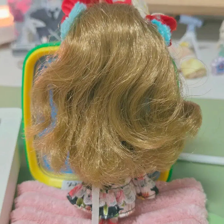 [BUNJANG] Puchi Blythe Bohemian Custom Doll / 푸치 브라이스 보헤미안 (베카돌님 커스텀 완료)
