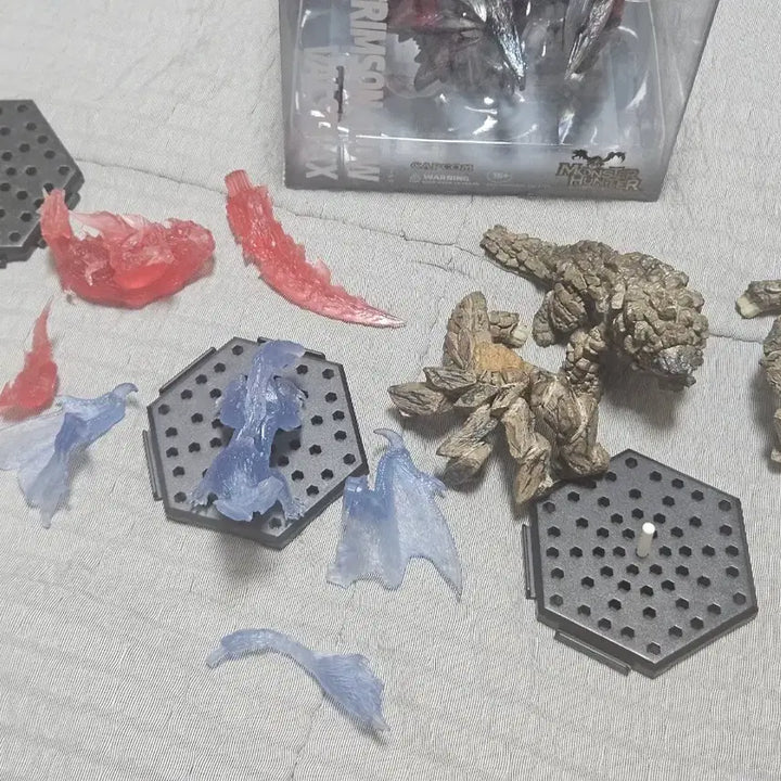 [BUNJANG] Capcom Monster Hunter 4-Figure Set / 캡콤 몬스터헌터 피규어 4종 세트