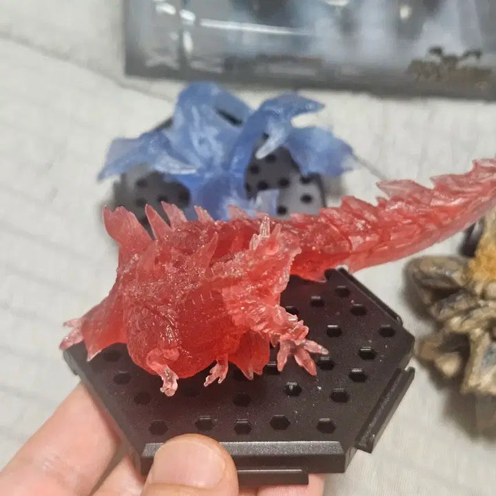[BUNJANG] Capcom Monster Hunter 4-Figure Set / 캡콤 몬스터헌터 피규어 4종 세트