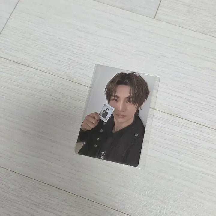 [BUNJANG] ALPHADRIVEONE Beast Popup 2nd Week Anshin Photocard / 알파드라이브원 알디원 비스트 팝업 2주차 안신 포카 양도 조우안신