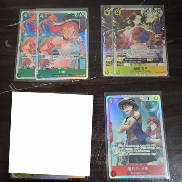 [BUNJANG] One Piece Card SR Single Card (Korean Edition) / 원피스카드 SR 이상 싱글카드 한글판