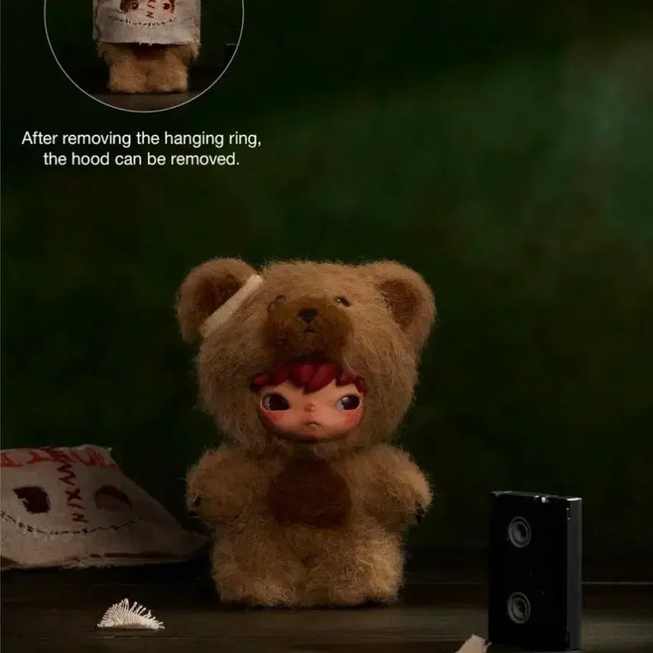 [BUNJANG] Pop Mart Hirono After Dark Series Bear / 무배/팝마트 히로노 애프터 다크 시리즈 곰 팝나우(양도) 팝니다.