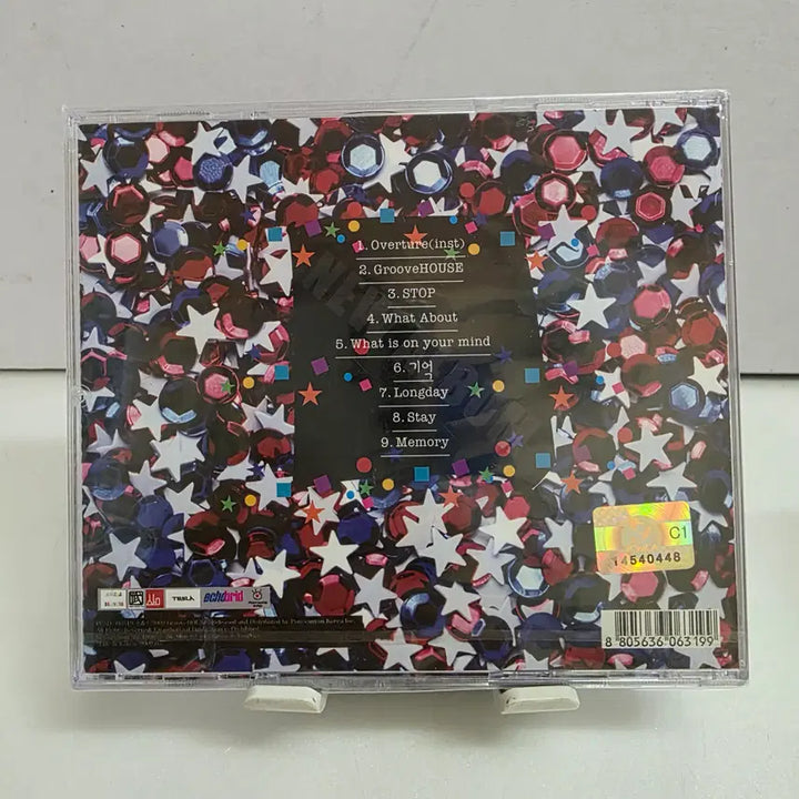 [BUNJANG] Groove House 1st Album Memory (Sealed) / 미개봉 그루브 하우스(Groove House) 1집 Memory