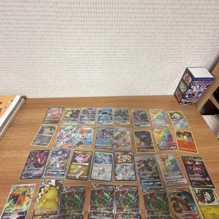 [BUNJANG] Pokemon Card Bundle Set with Stickers and Gaole / 포켓몬 카드 일괄 판매(띠부실,가오레)