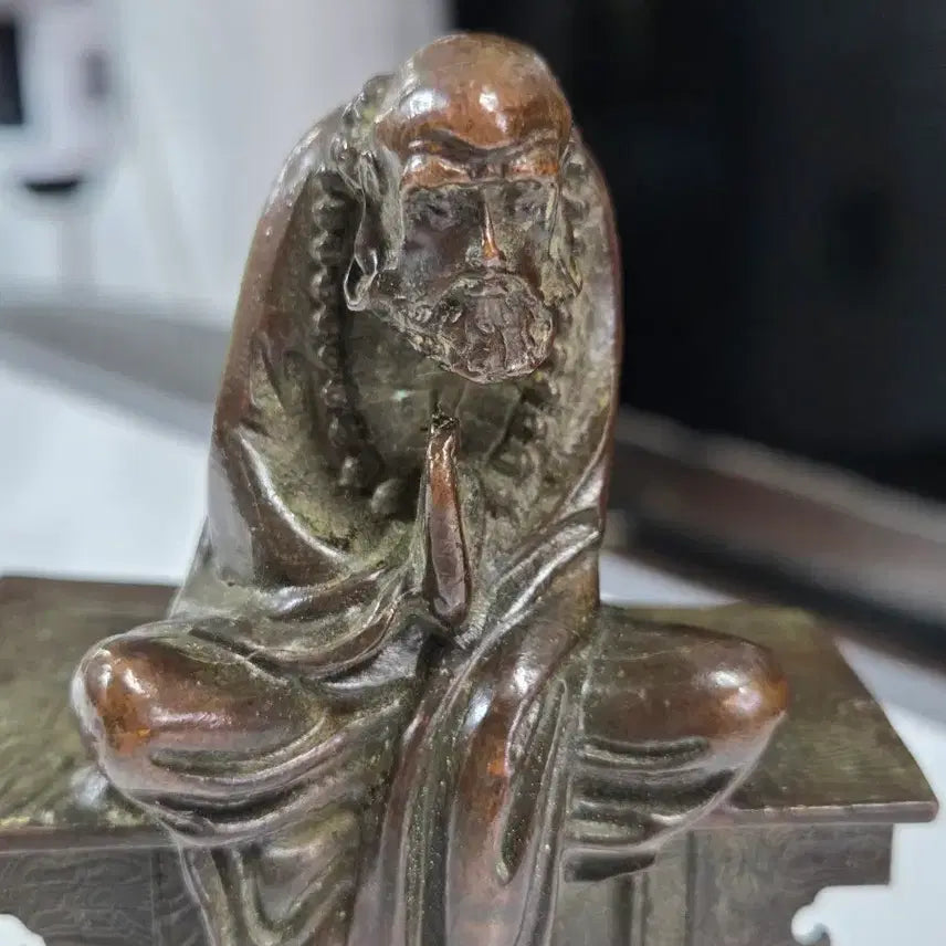 [BUNJANG] Bronze Bodhidharma Sculpture / 달마 동조각상