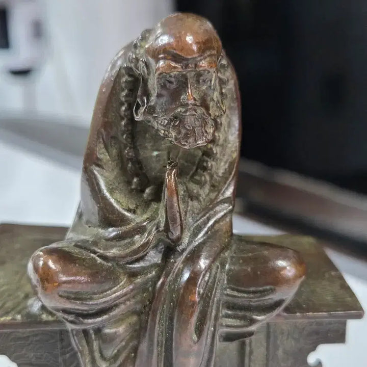 [BUNJANG] Bronze Bodhidharma Sculpture / 달마 동조각상