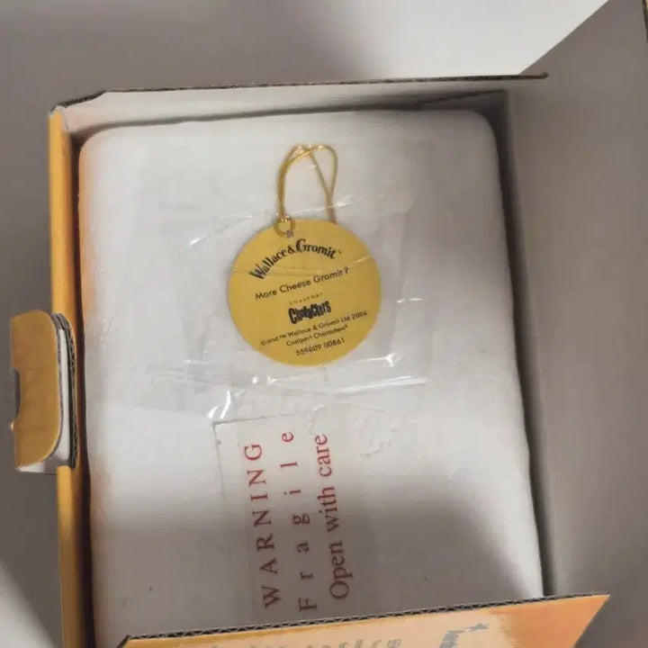 [BUNJANG] Gromit Dalcheese Colport Figure / 그로밋 달치즈 콜포트