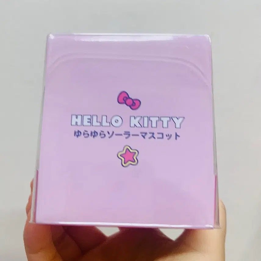 [BUNJANG] Hello Kitty Solar Powered Wiggling Figure / 주말할인) 헬로키티 태양열 피규어