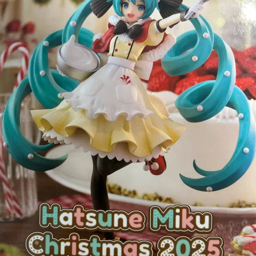 [BUNJANG] Hatsune Miku Sega Figure / 하츠네 미쿠 세가 피규어