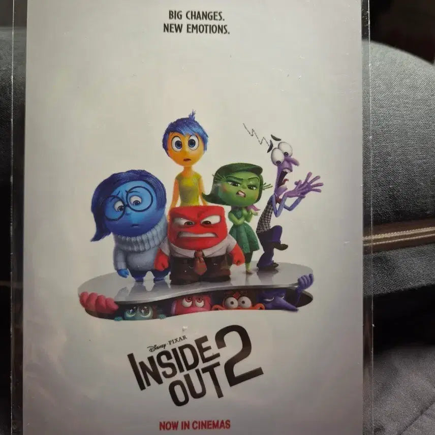 [BUNJANG] Inside Out 2 Special Edition Decor Pack Postcards / 인사이드 아웃2 특전 데코팩 엽서
